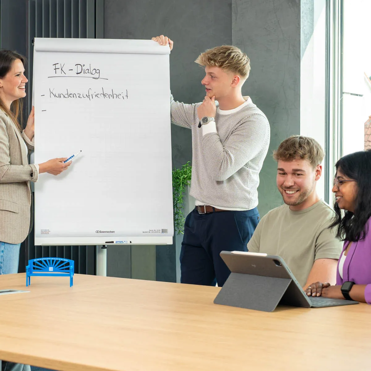 Fachkräfte gesucht. Vom IT-Talent bis zum Facility-Profi.